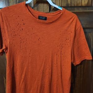 Zara Mens Designer t-shirt- medium